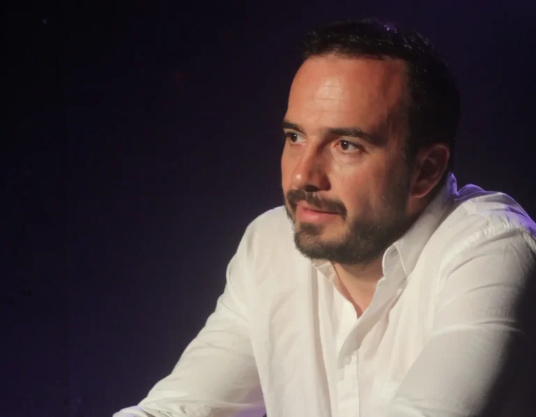 Francisco Giraldo, actor y profesor de teatro de Teatro del Andamio.